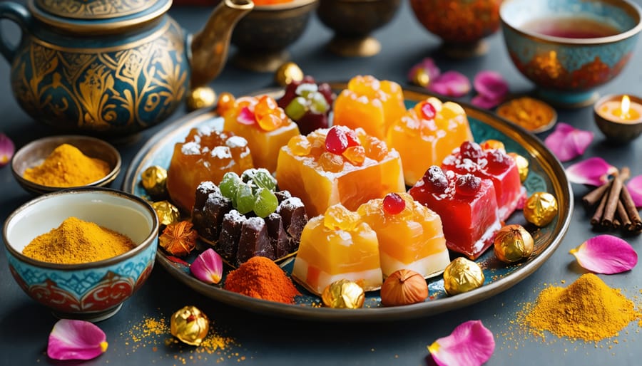 Experience the Delicate Art of Persian Freeze-Dried Sweets